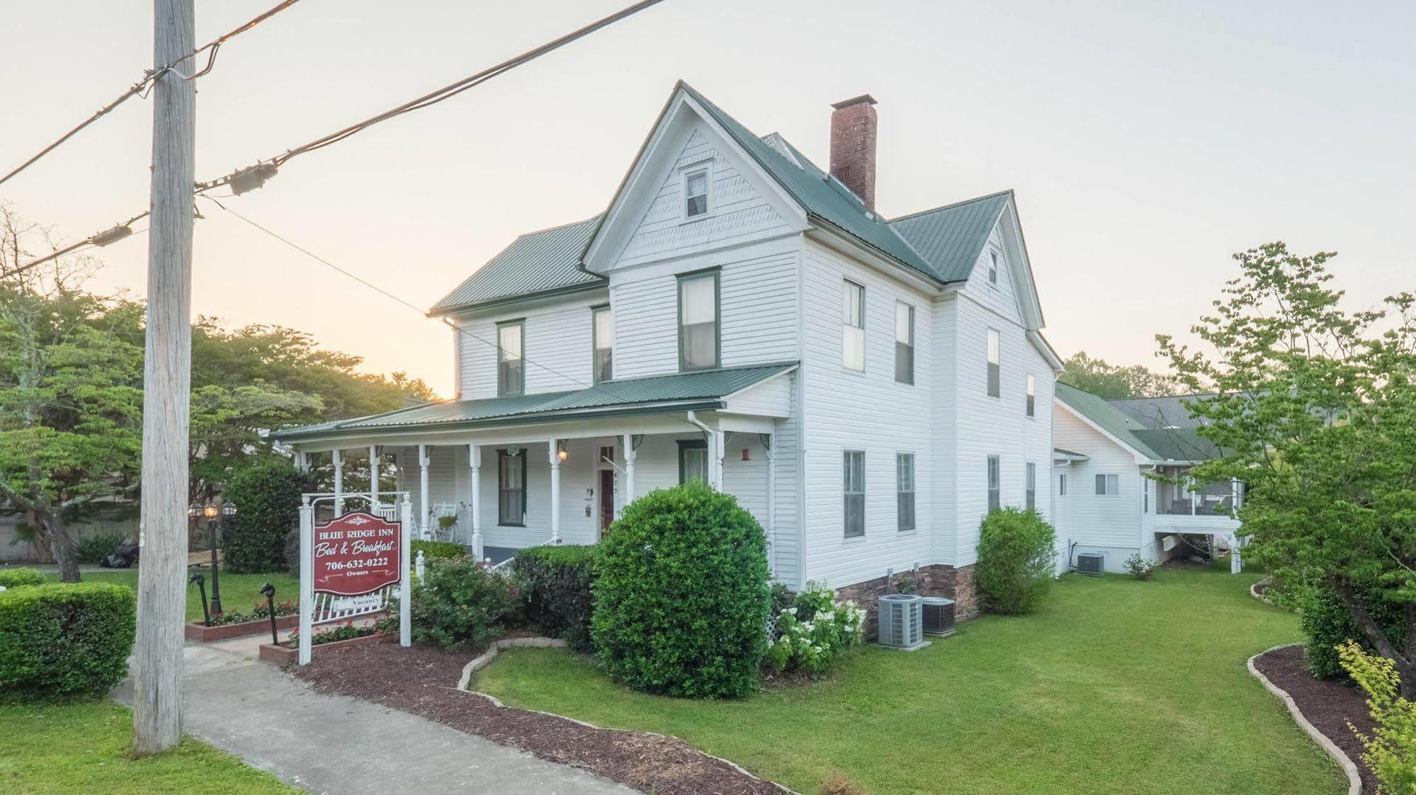 Blue Ridge Inn Bed And Breakfast מראה חיצוני תמונה